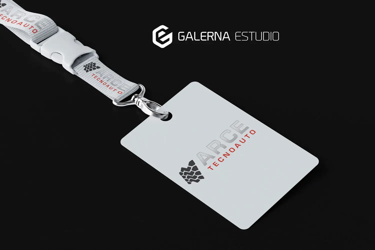 Logotipo personalizado Arce Tecnoauto Cantabria