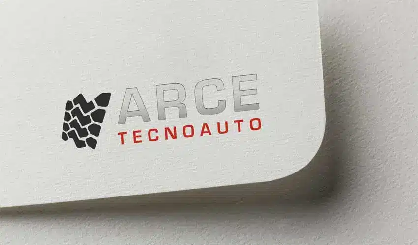 Diseño logotipo Arce Tecnoauto Cantabria