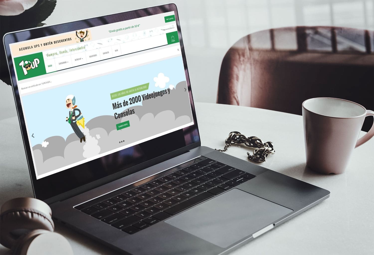 Diseño web adaptable Wordpress Oviedo