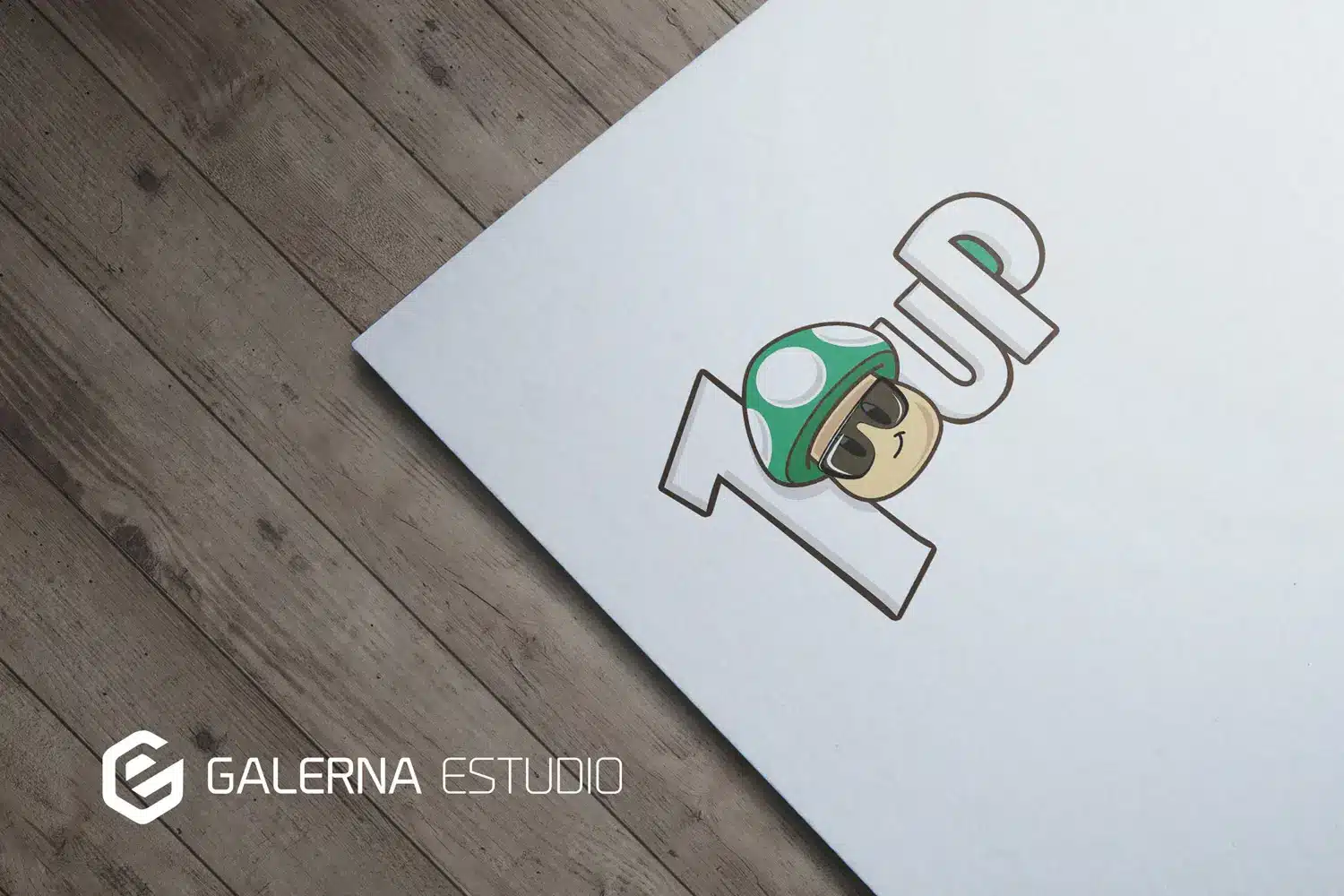 Diseño corporativo Oviedo 1Up Cash