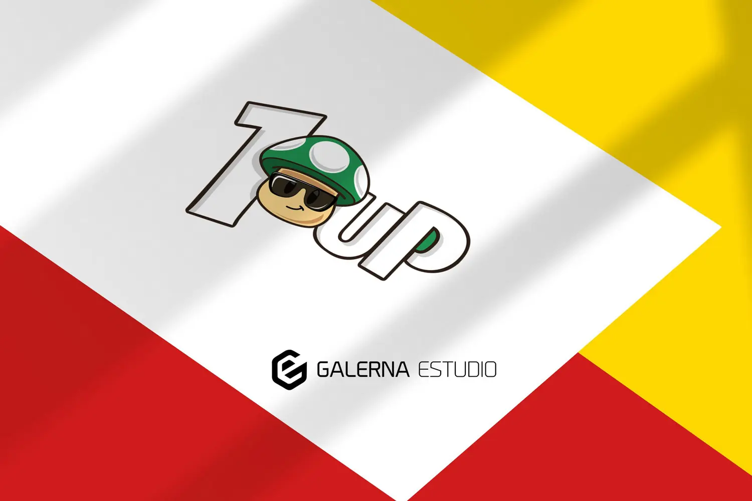 Diseño logotipo Oviedo 1Up Cash