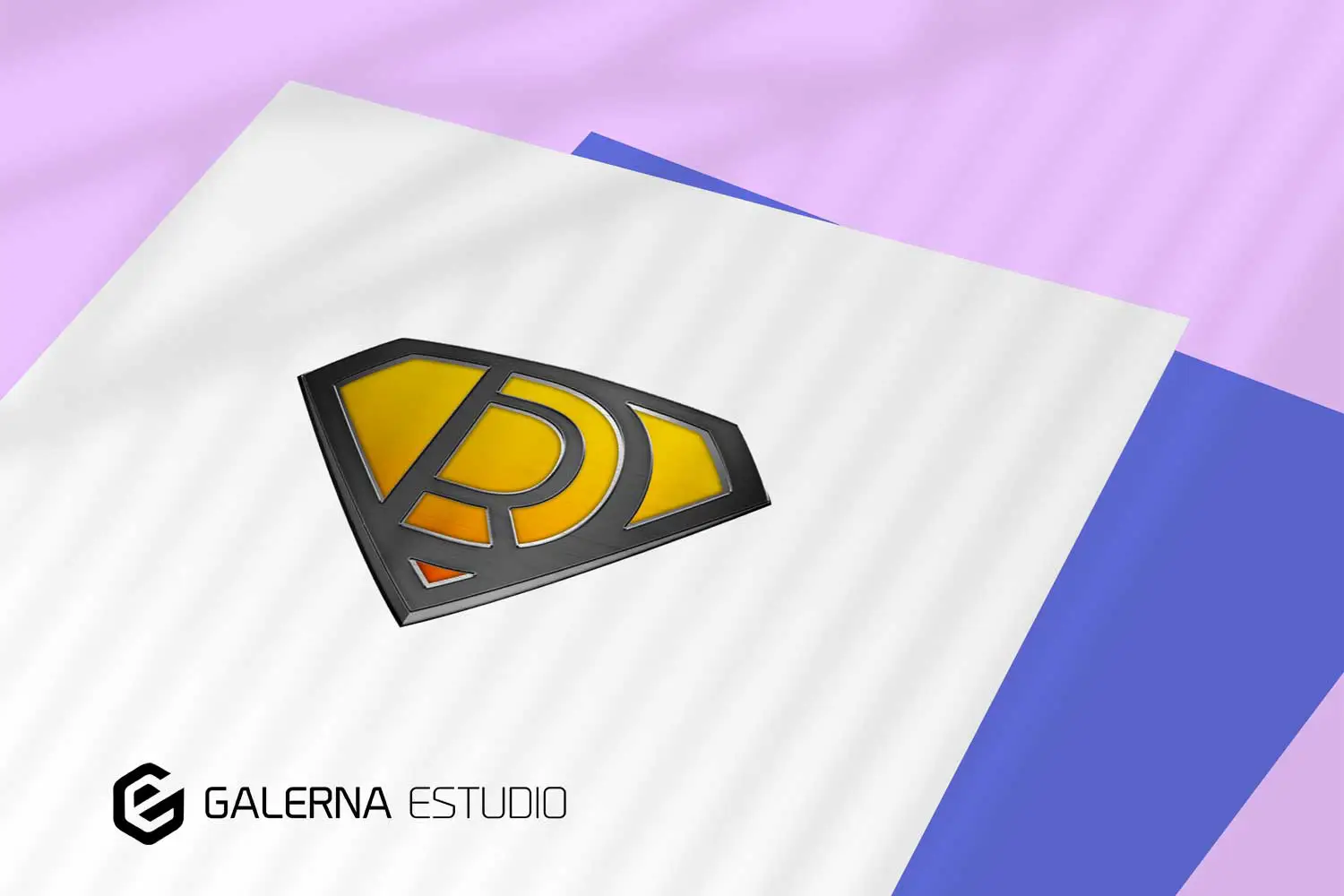 Diseño gráfico logotipo David Rionda Asturias