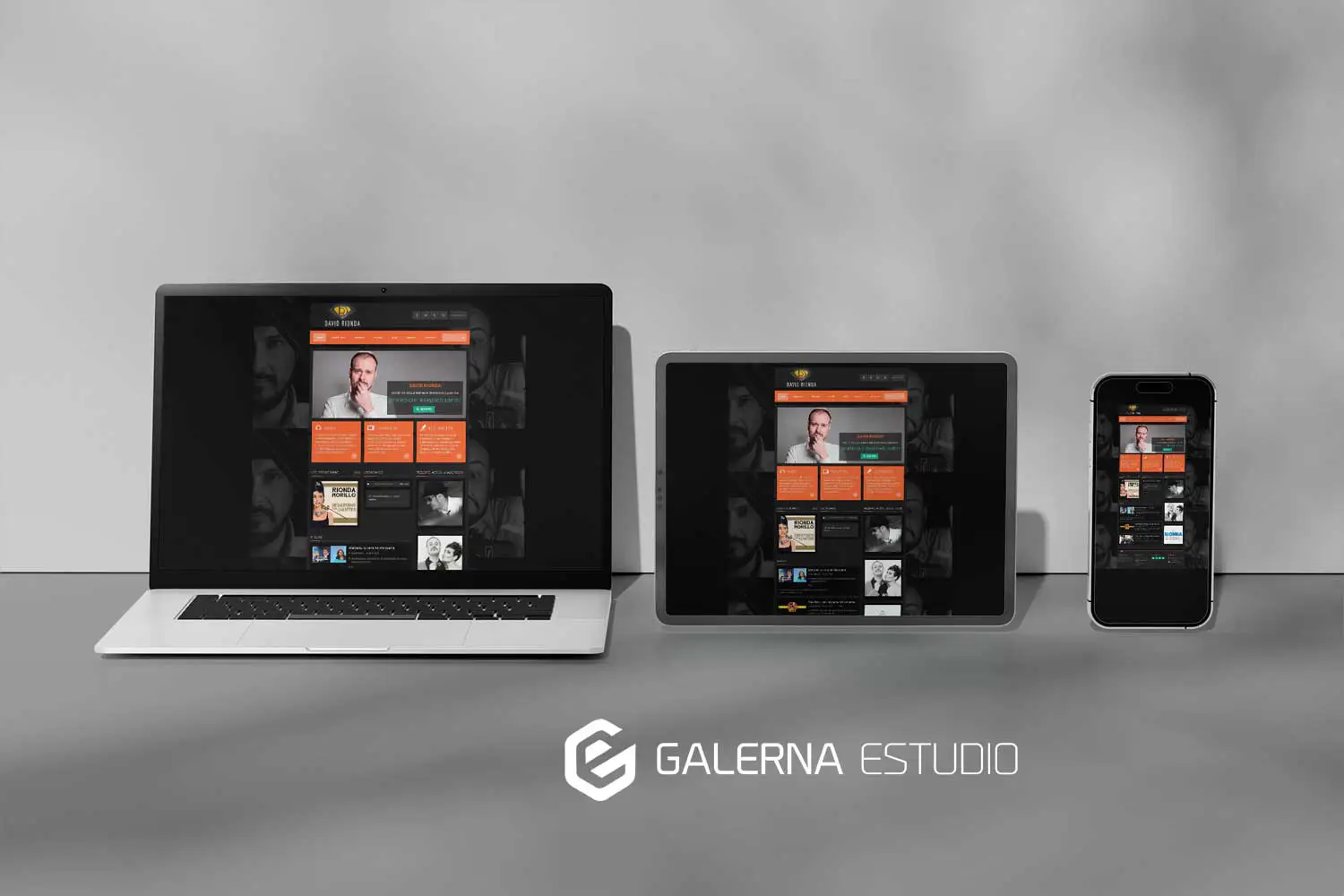 Proyecto web Wordpress David Rionda Asturias
