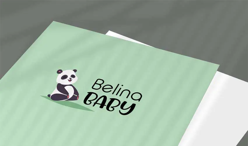 Diseño gráfico logotipo Belina Baby