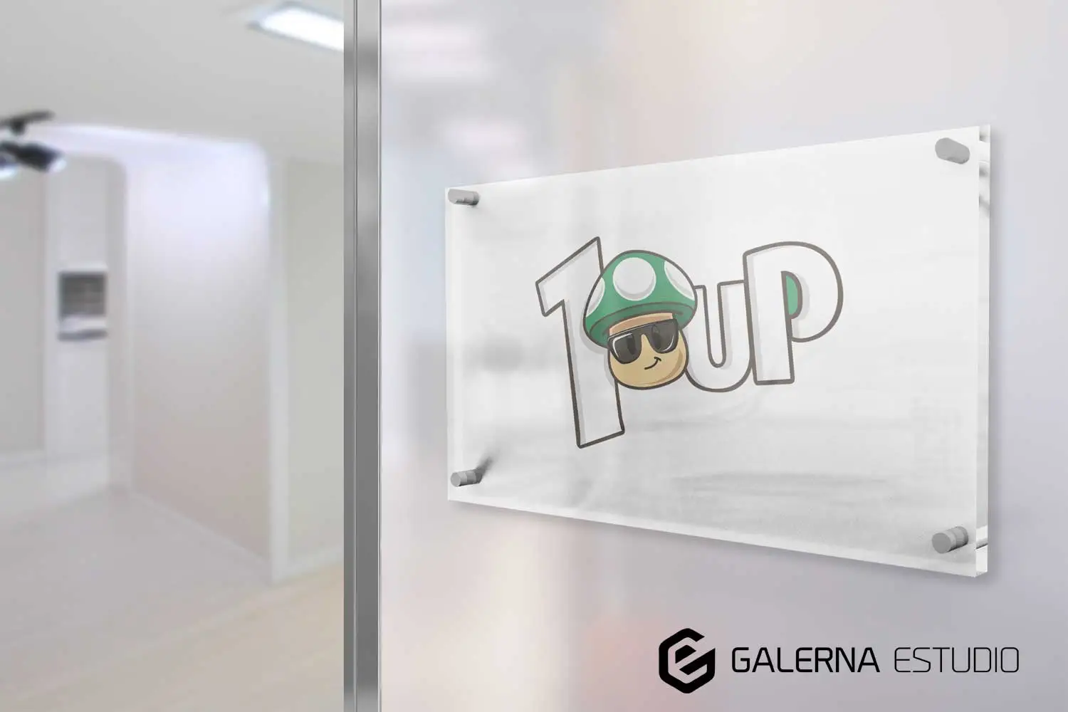 Creación cartel 1up Cash Oviedo