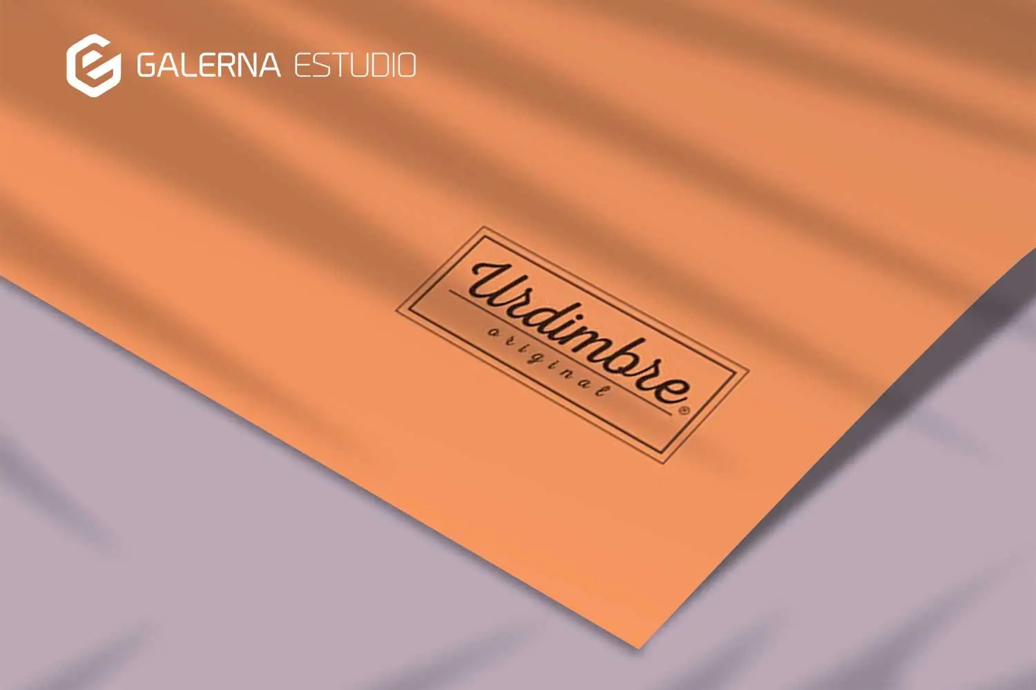 Diseño identidad visual marca bolsos Urdimbre