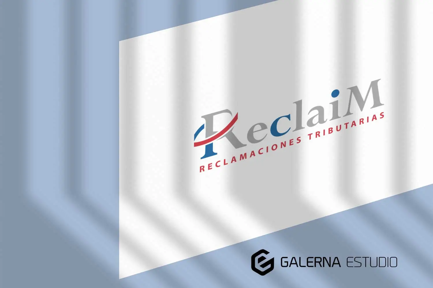 Diseño logotipo a medida despacho reclamaciones tributarias Reclaim