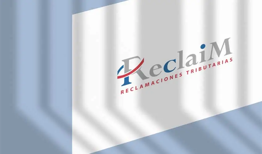 Diseño gráfico logotipo despacho reclamaciones tributarias Reclaim
