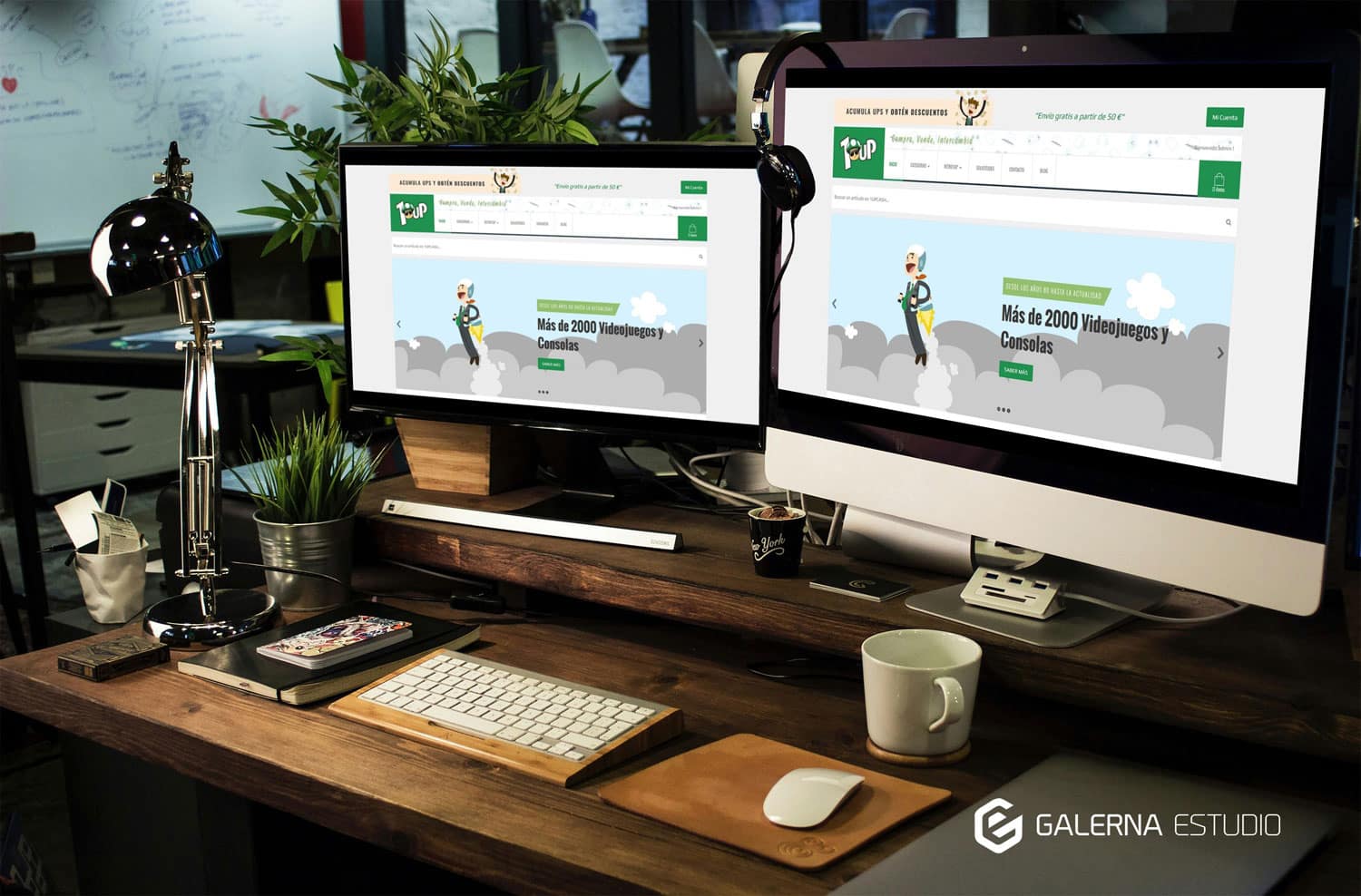 Diseño web responsive Wordpress Oviedo