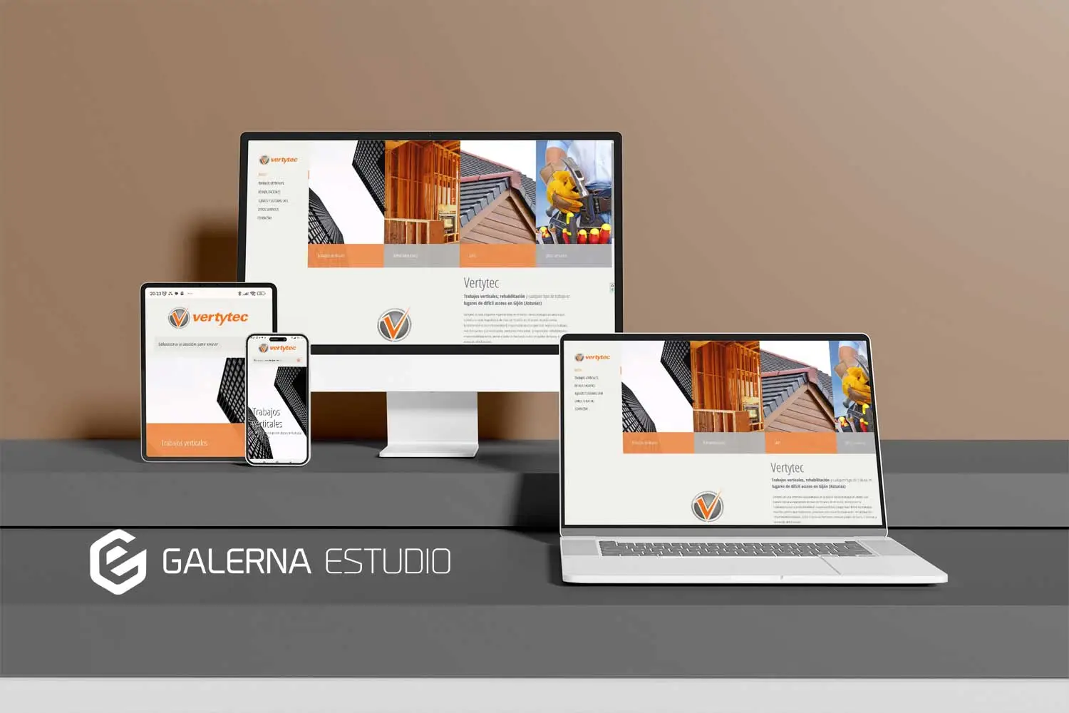 Proyecto web Wordpress Vertytec empresa rehabilitaciones.