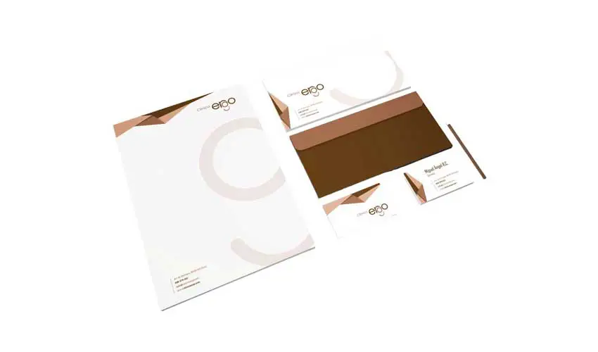 Diseño gráfico corporativo identidad visual corporativa