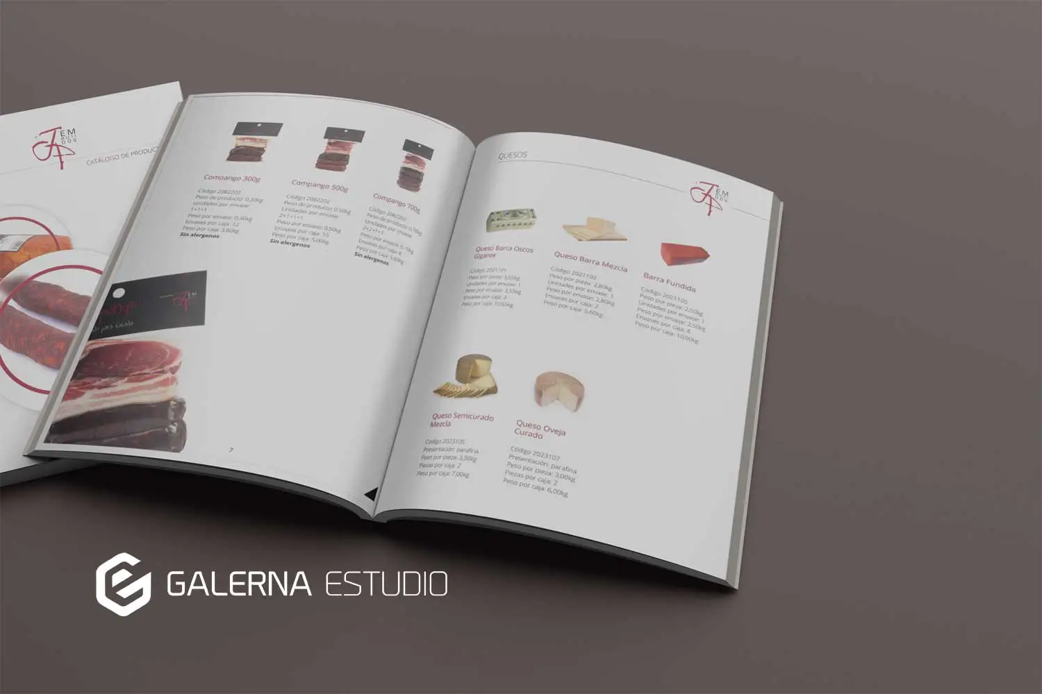 Catálogo profesional productos cárnicos JS Embutidos