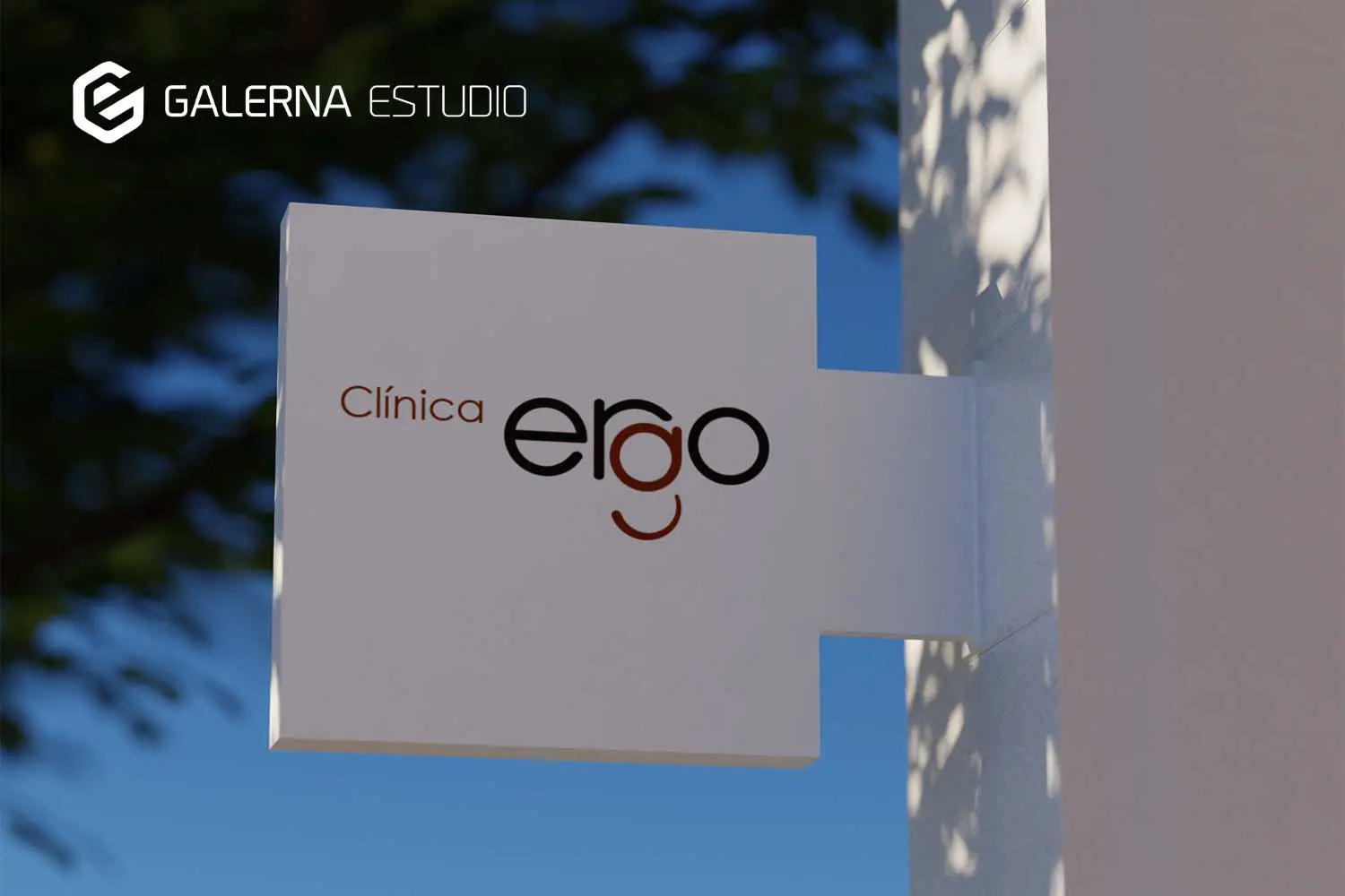 Proyecto de diseño gráfico para documentos A4 con imagen de marca corporativa.