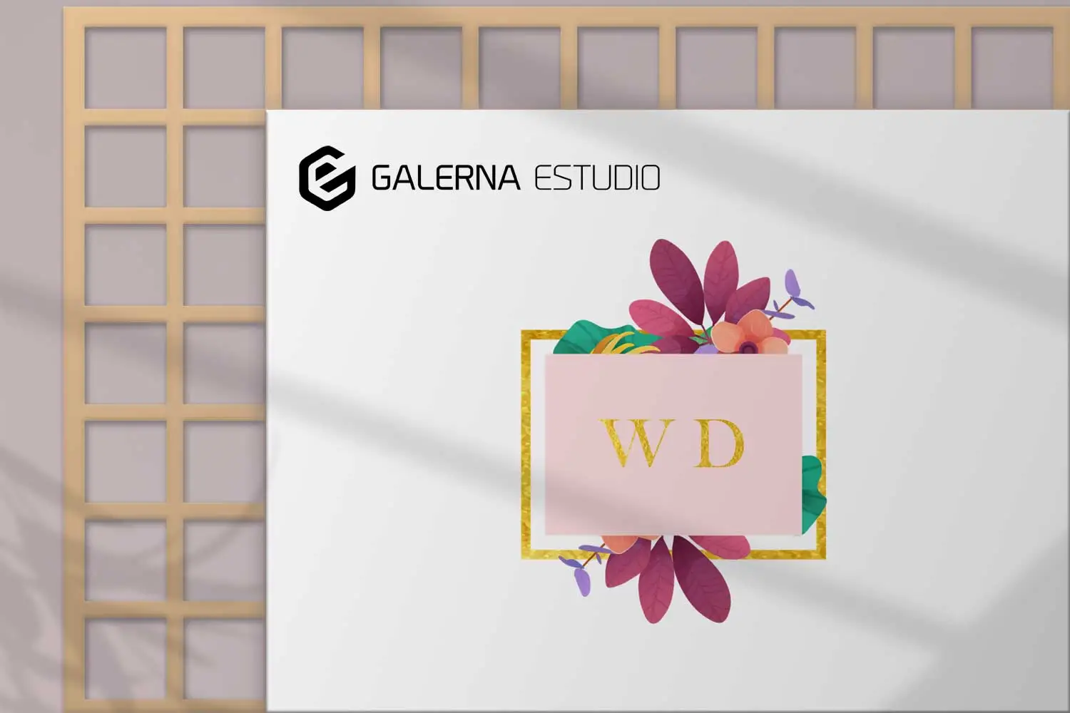 Diseño gráfico de identidad de marca Wendy Dress