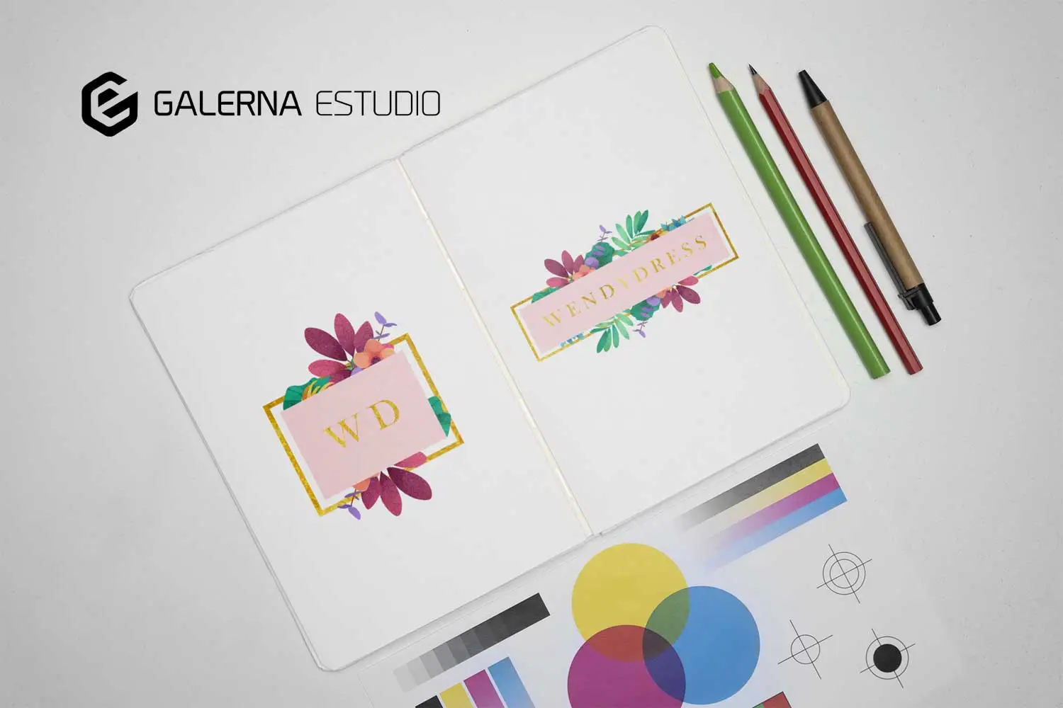 Logotipo a medida Wendy Dress