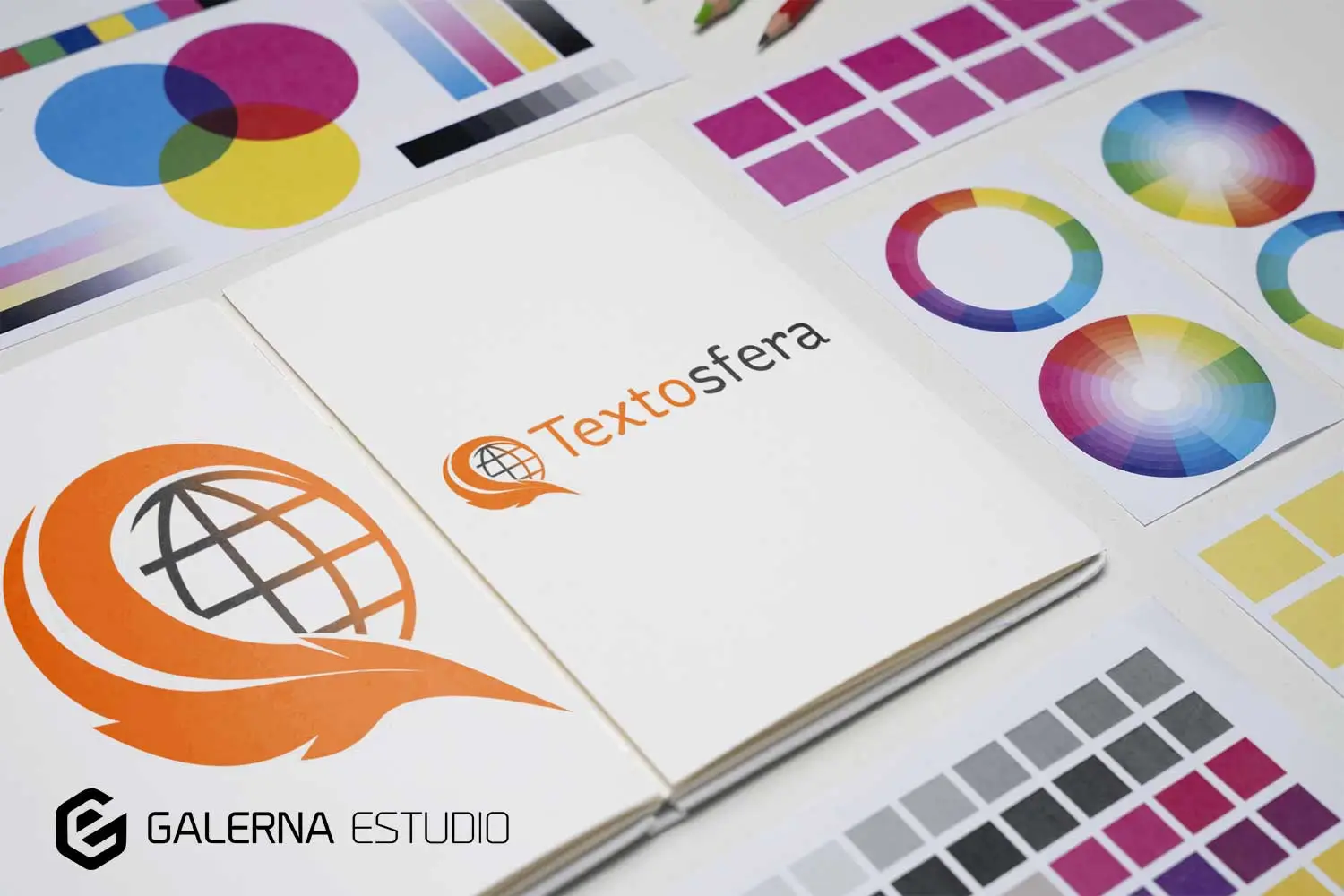 Diseño logotipo medida Textosfera