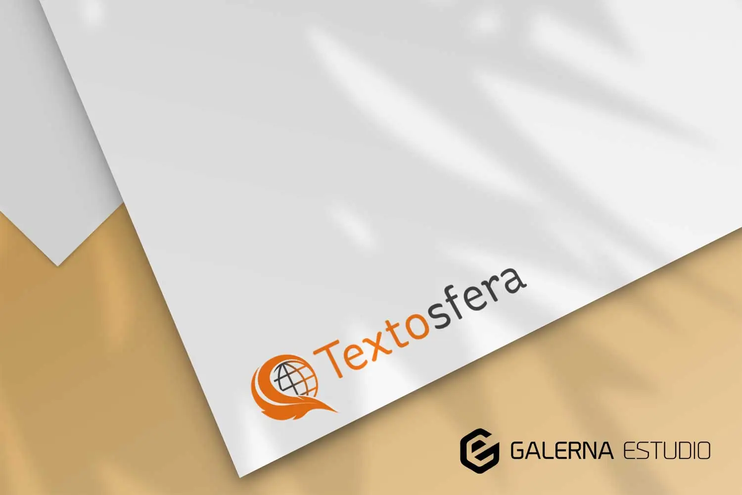 Creación logotipo profesional Textosfera