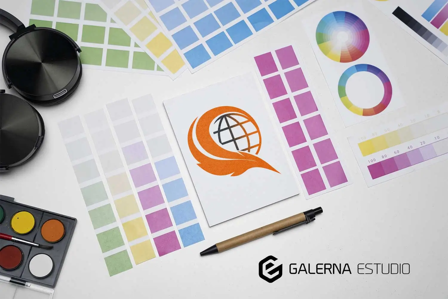 Creación logo profesional Textosfera