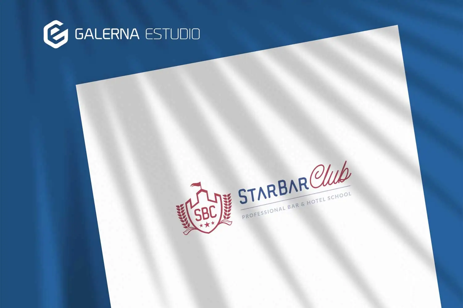 Imagen corporativa y diseño logotipo StarBar Club