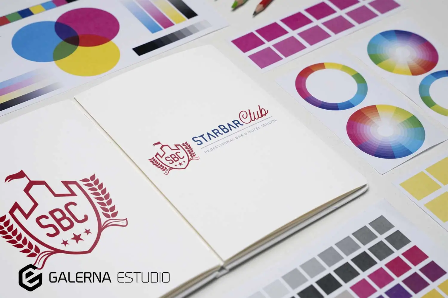 Diseño logo StarBar Club
