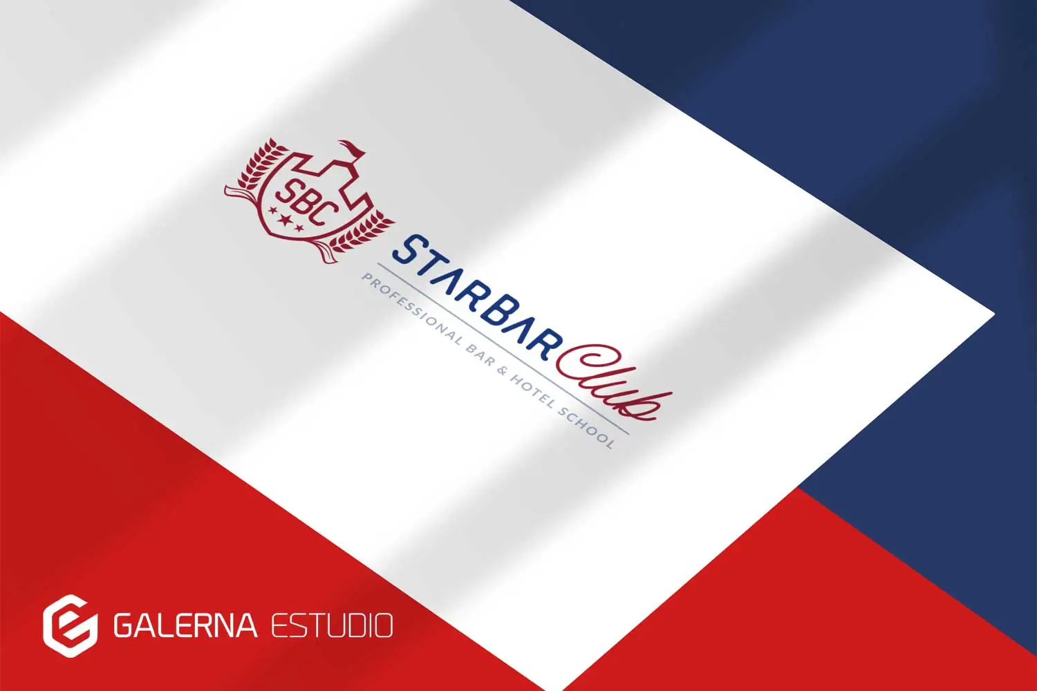 Creación identidad visual corporativa StarBar Club