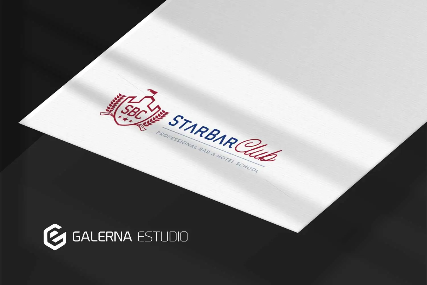 Diseño imagen corporativa StarBar Club