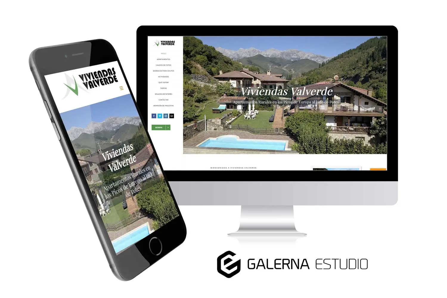 Creación página web WordPress alquiler casas rurales Cantabria