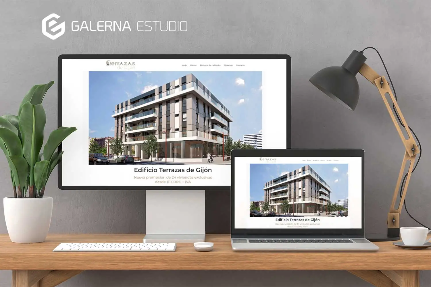 Desarrollo página web WordPress responsive