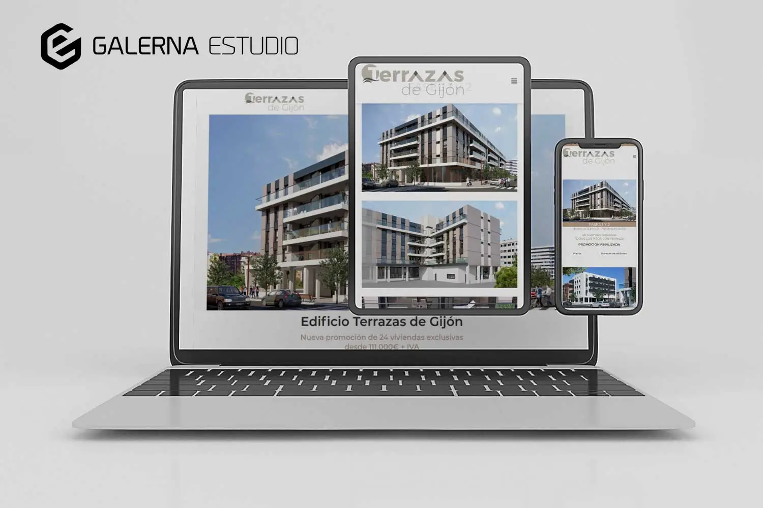 Creación página web en WordPress Terrazas Gijón