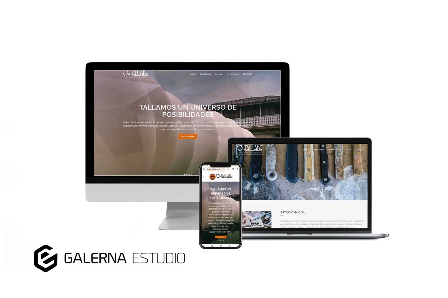 Diseño web profesional WordPress Es Tallado