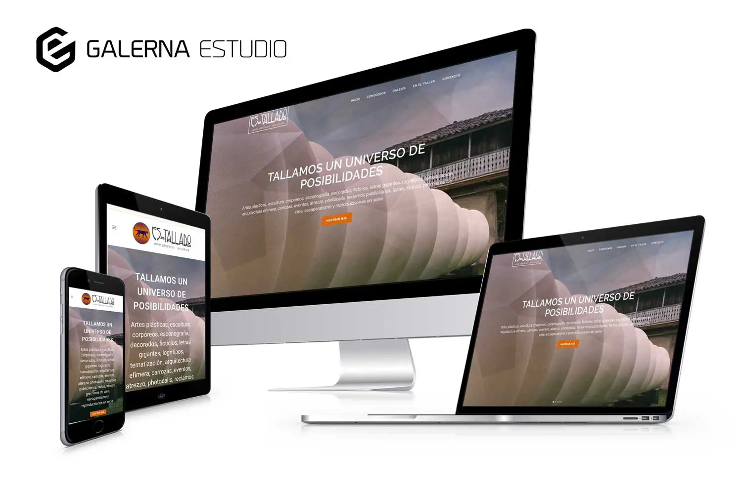 Desarrollo web responsive WordPress Es Tallado