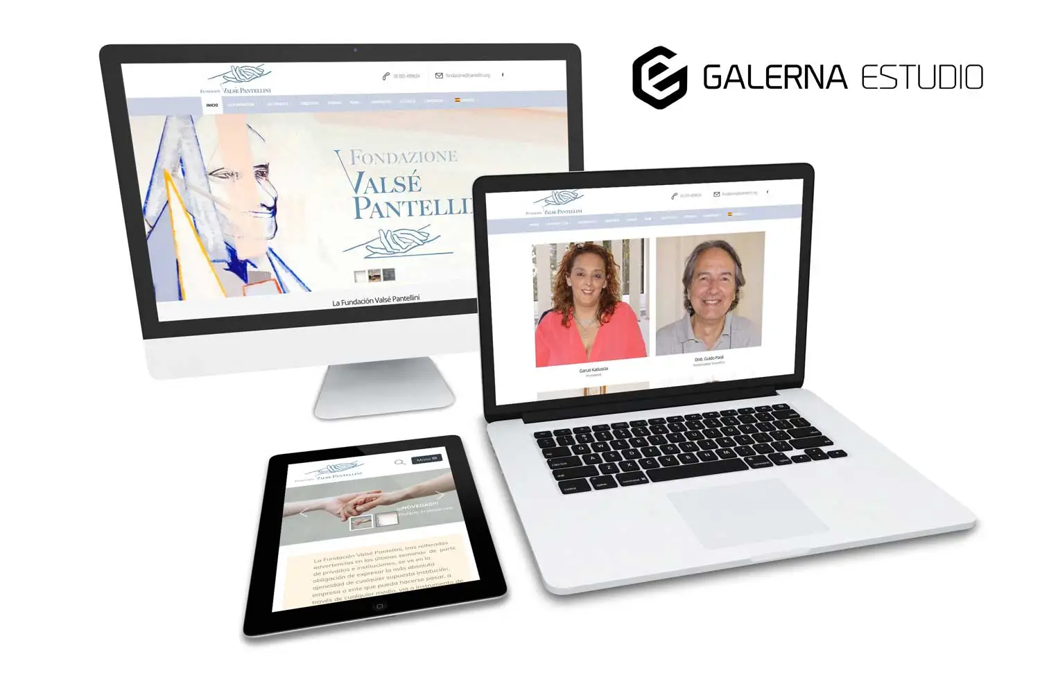Desarrollo página web WordPress responsive Valse Pantellini