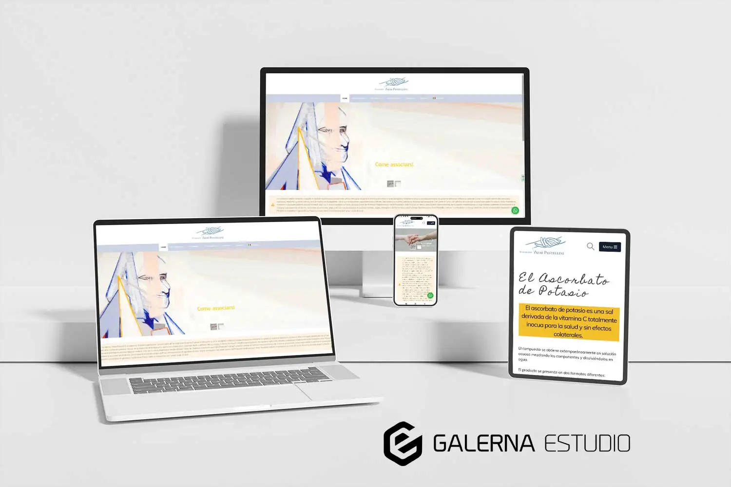 Proyecto creación página web WordPress fundación Valse Pantellini