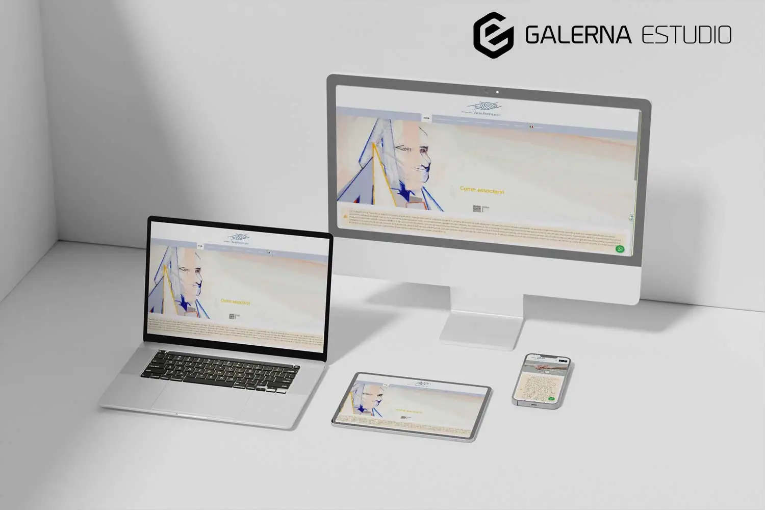 Diseño página web WordPress Valse Pantellini adaptación móvil