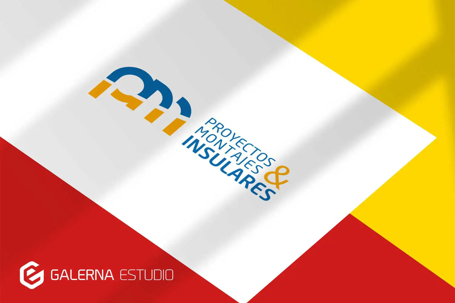 Diseño de imagen corporativa para Proyectos y Montajes Insulares