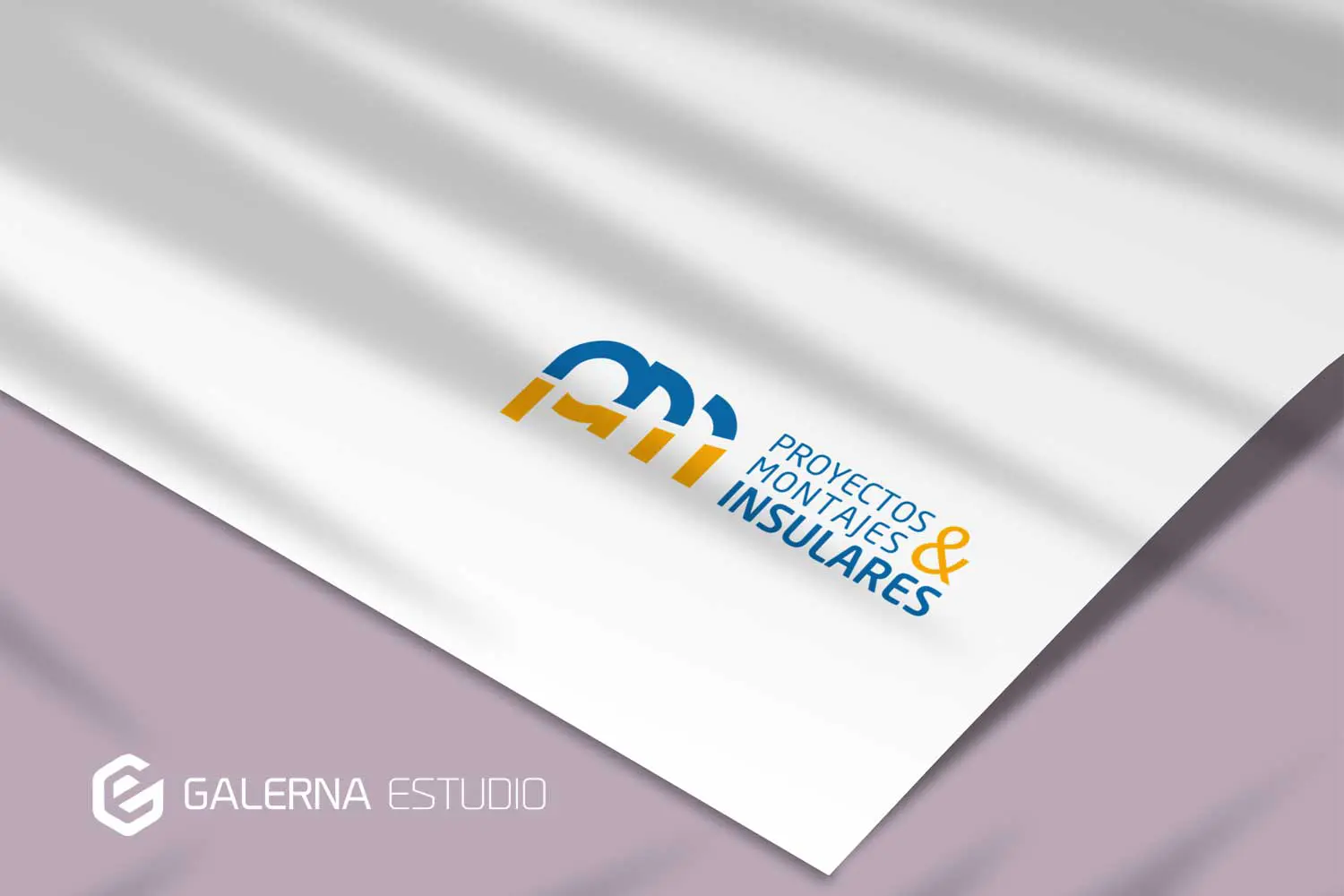 Creación imagen corporativa Proyectos y Montajes Insulares
