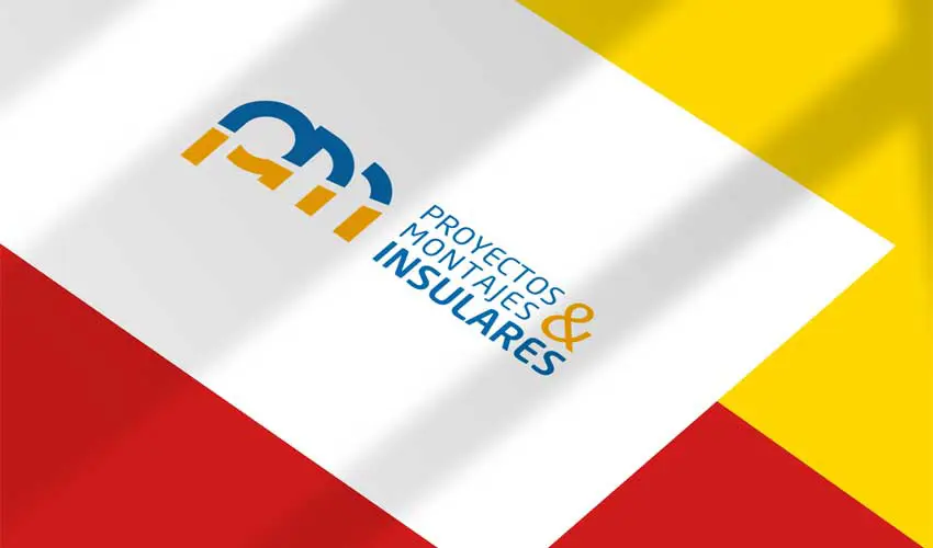 Diseño logotipo Proyectos y Montajes Insulares