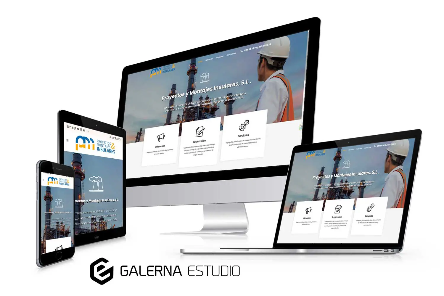 Desarrollo web Wordpress responsive Promoin