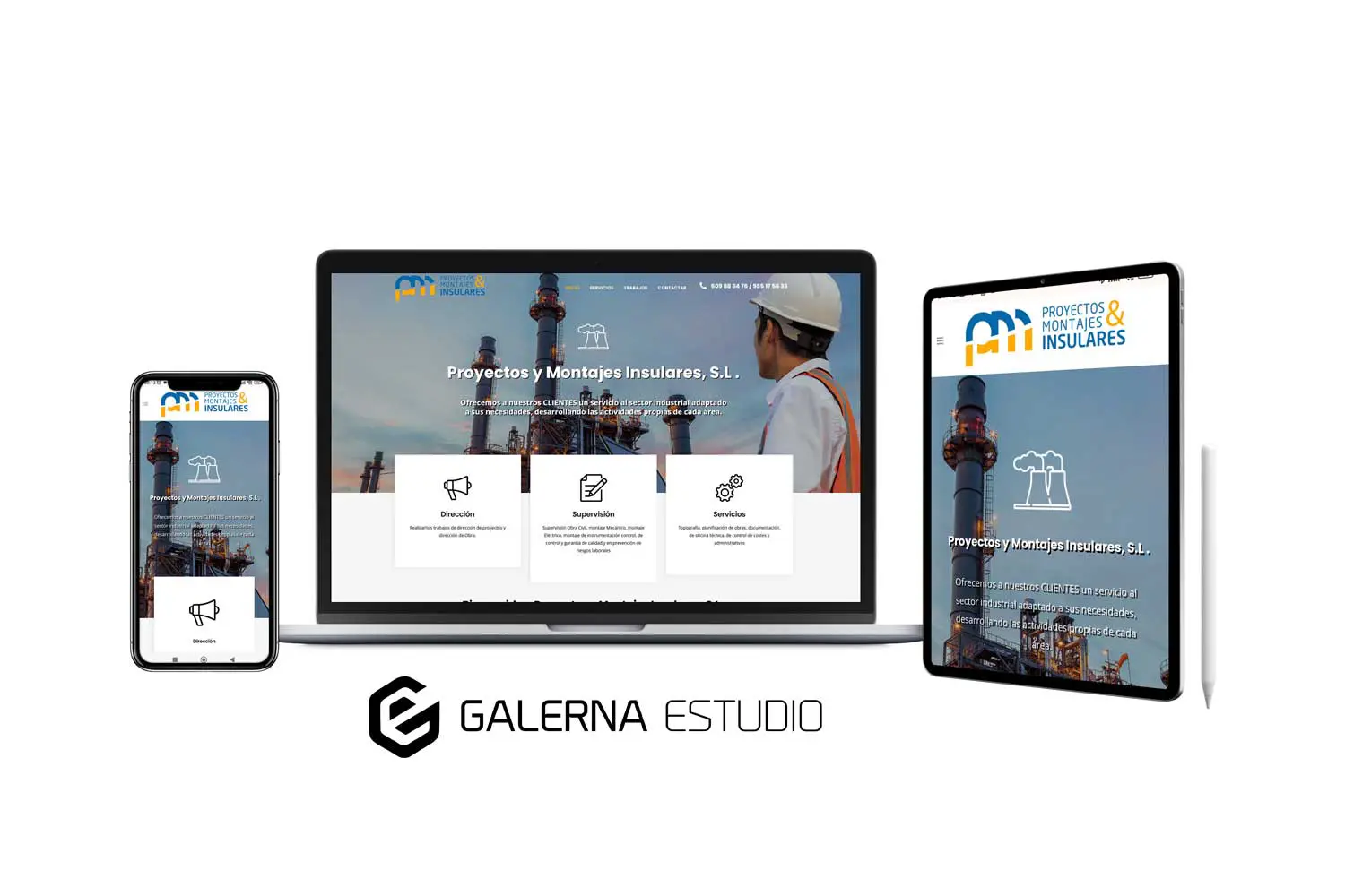 Proyecto diseño web Wordpress adaptado móviles Promoin
