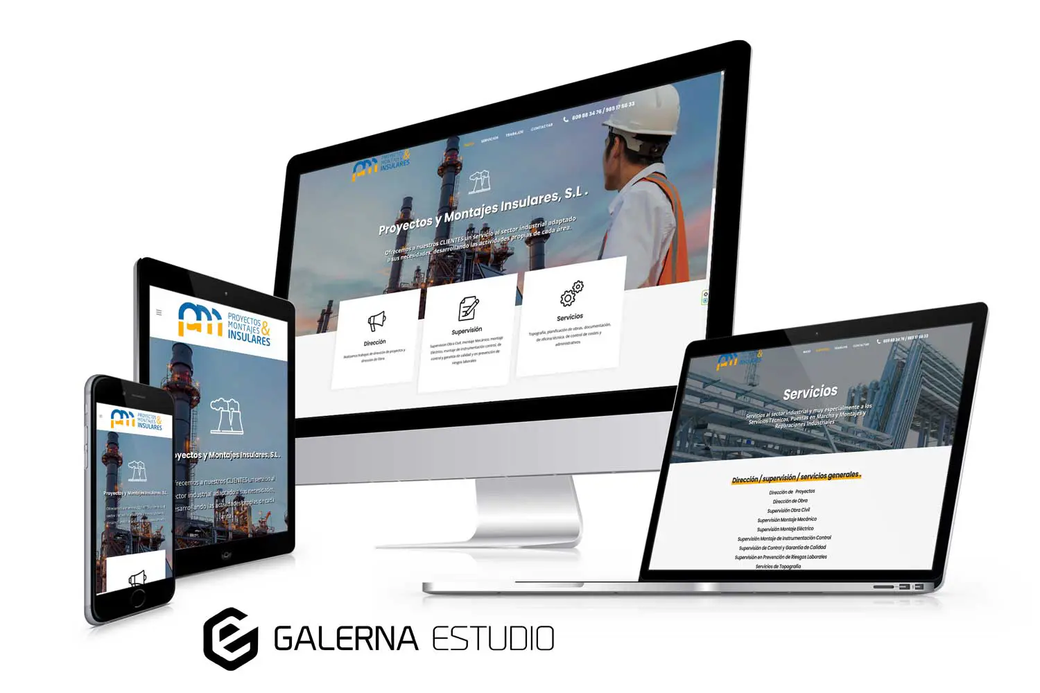 Creación de página web Wordpress responsive para Promoin