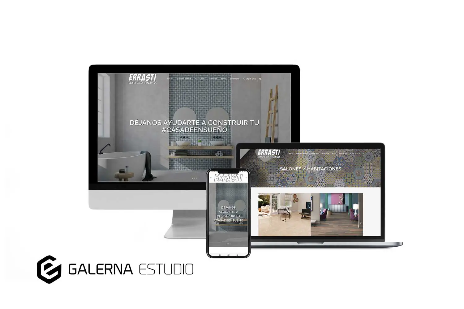 Diseño web profesional Wordpress empresa materiales construcción