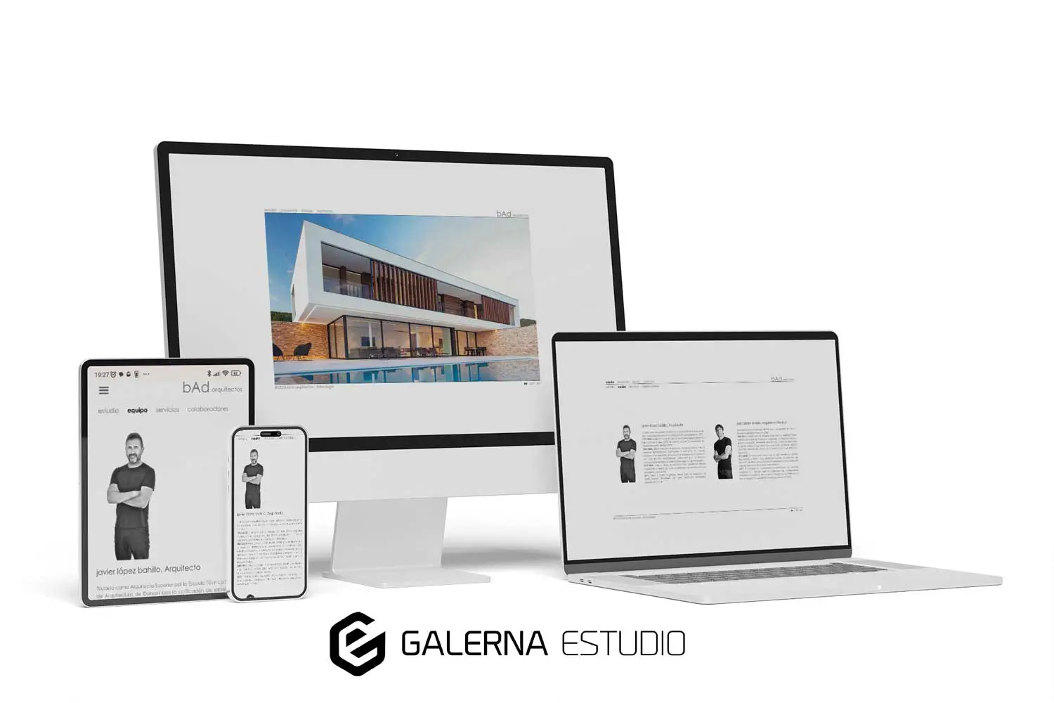 Desarrollo web Wordpress profesional Bad Arquitectos.