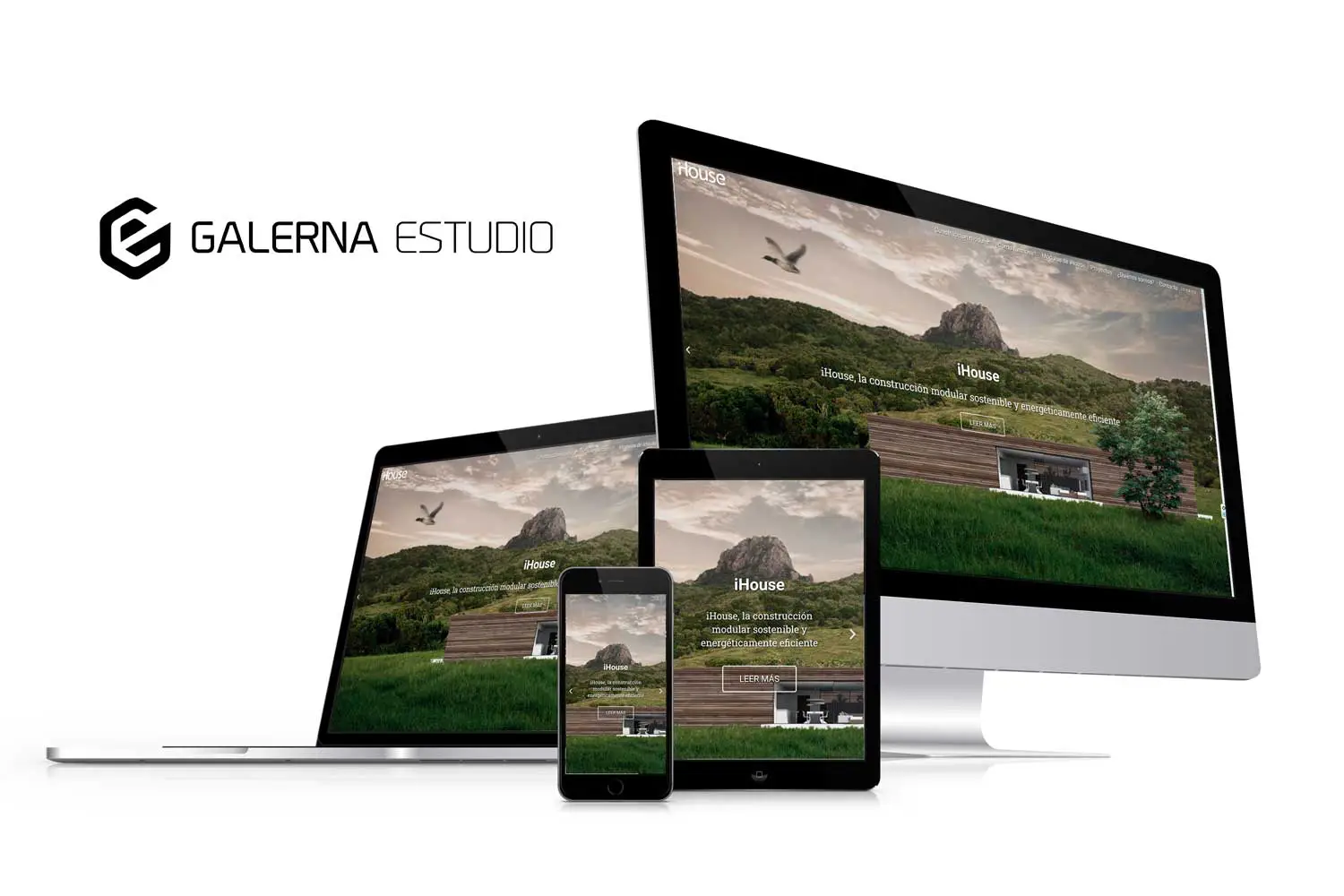 Proyecto web Wordpress adaptado a móviles iHouse