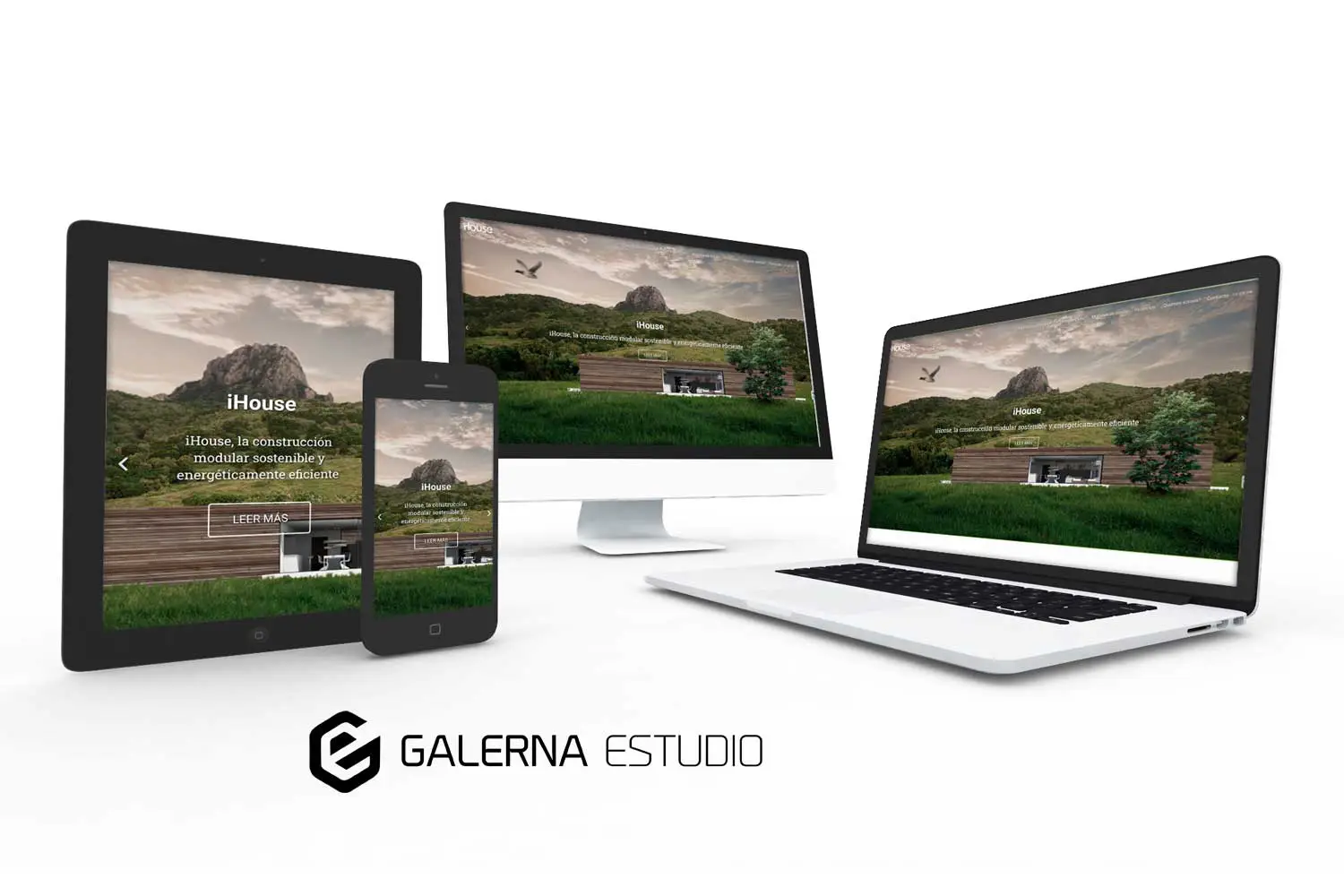Diseño web profesional Wordpress iHouse