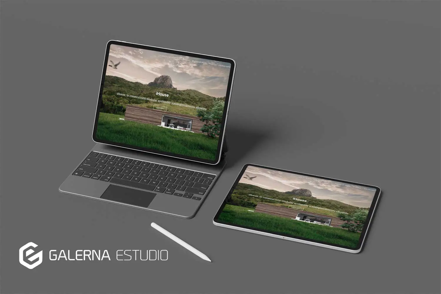 Diseño web Wordpress responsive iHouse