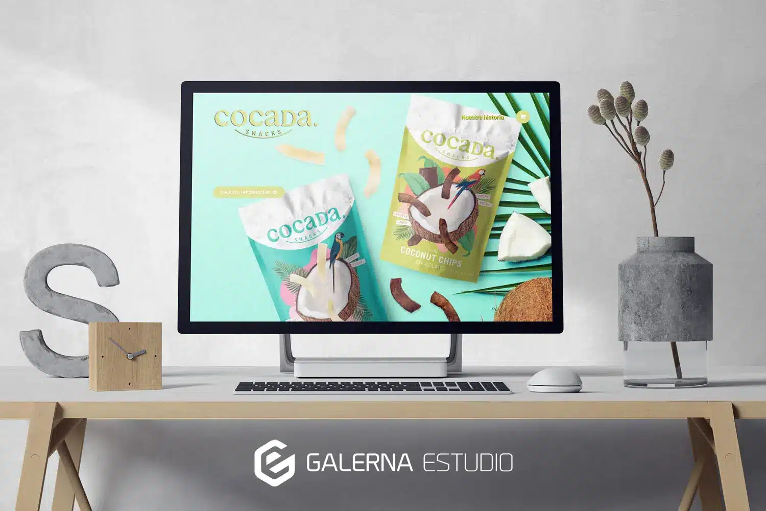 Desarrollo web eCommerce Cocada Snack