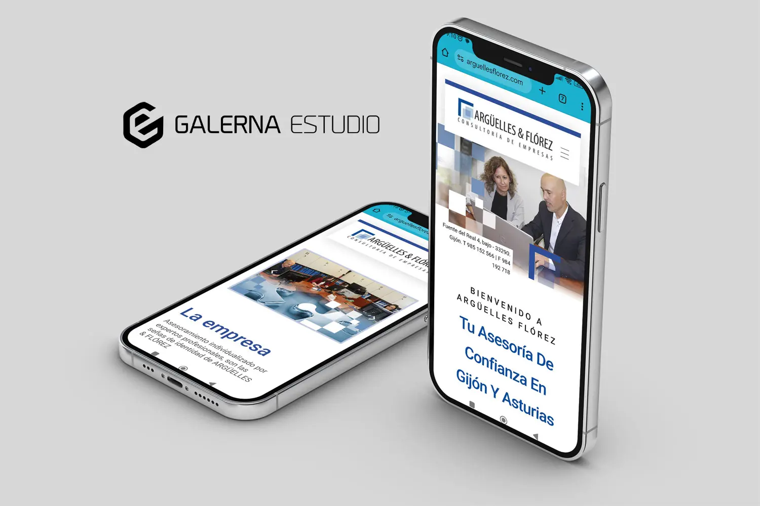 Diseño web WordPress responsive asesoría legal