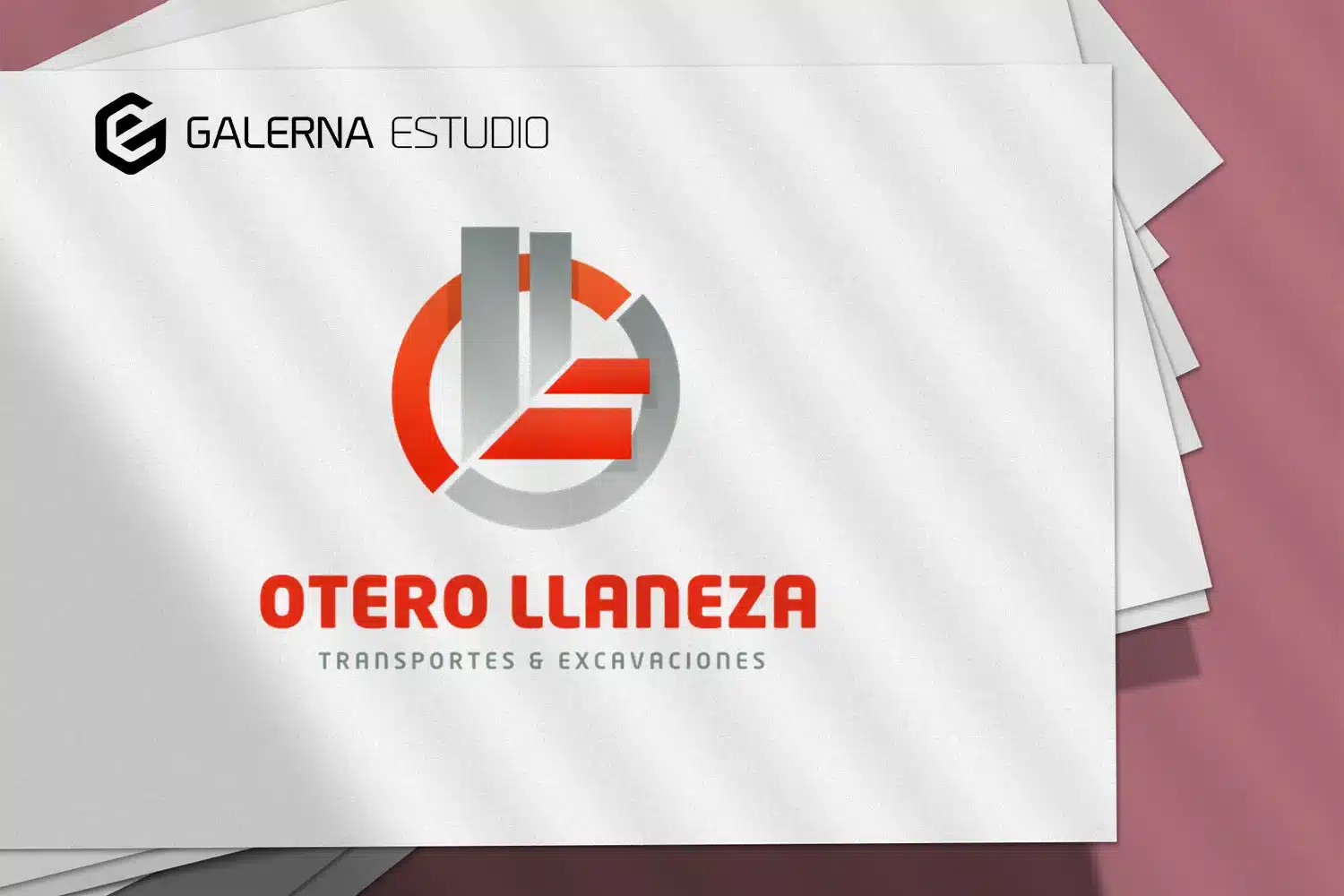 Rediseño imagen corporativa Otero Llaneza S.L, transporte Asturias