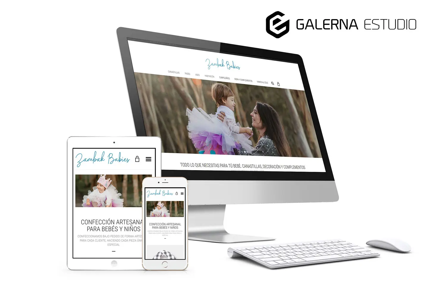 Creación tienda online profesional WordPress Ecommerce.