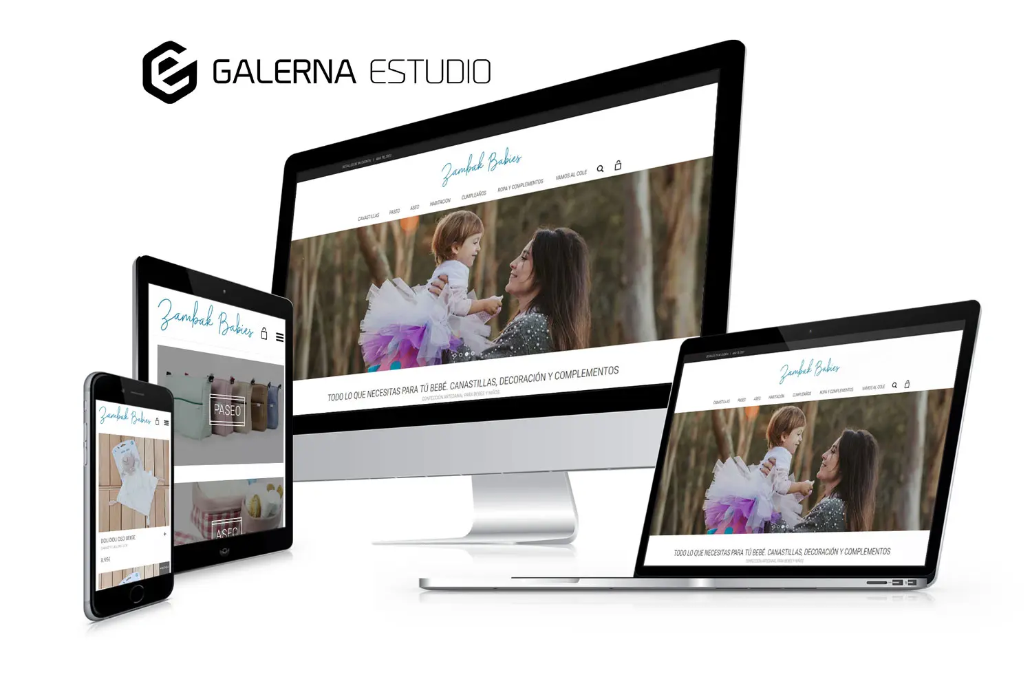 Diseño web WordPress profesional tienda online